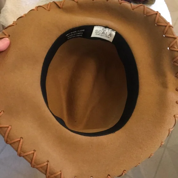 “Scala Collection” Stylish Tan Hat - Picture 7 of 11